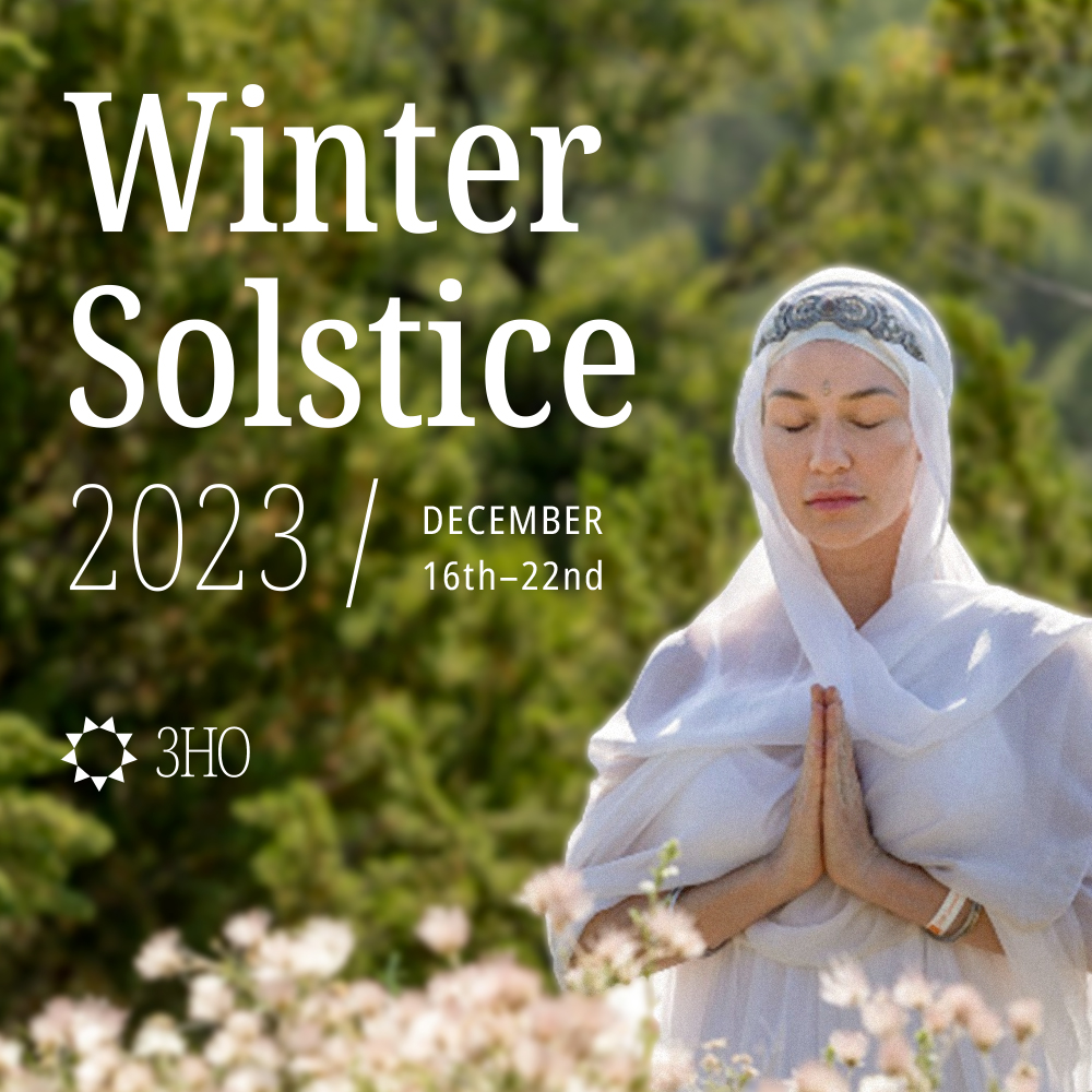 Winter Solstice 2023 / Dec 16 – 22 – SSSC